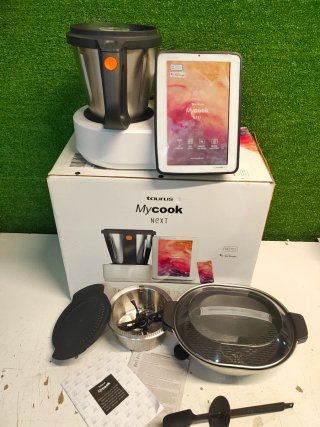 Robot Cocina Taurus Mycook Next
