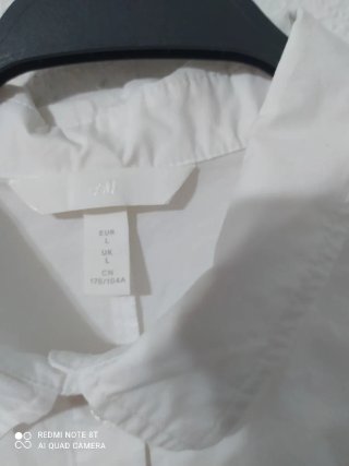 Camisa blanca H&M