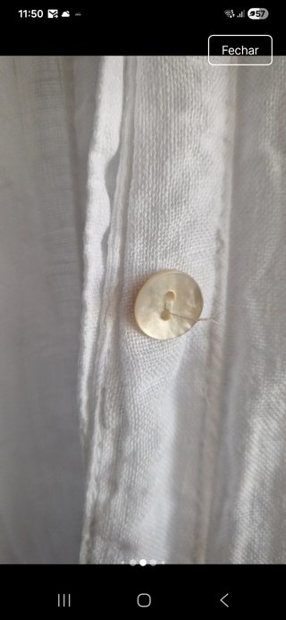 Vestido branco bordado verão