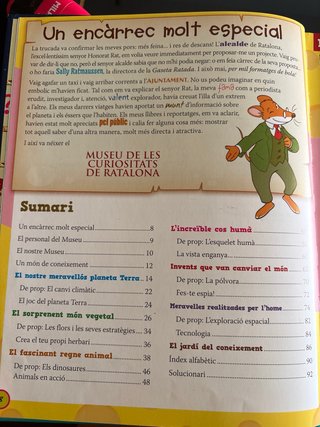 Geronimo Stilton,El meu gran llibre de curiositats