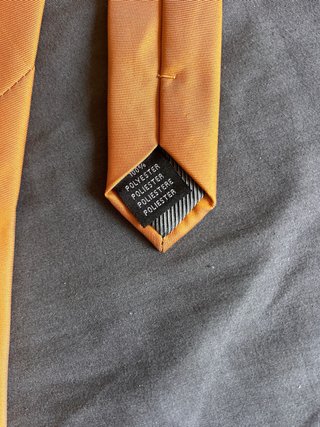 Corbata naranja Cencibel