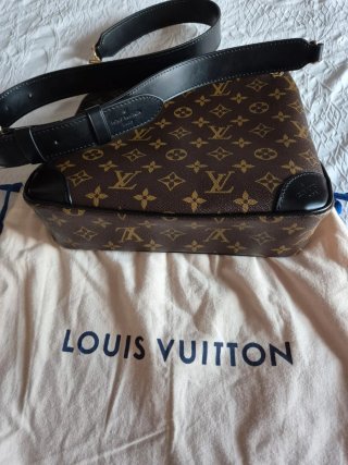 Bolso Louis Vuitton Odeón Marrón y Negro