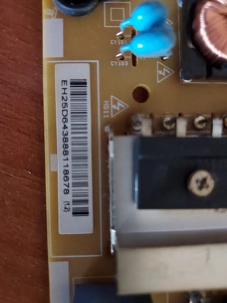 Placa de alimentación TV LG 49