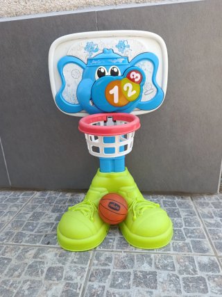 Canasta de baloncesto infantil Chicco
