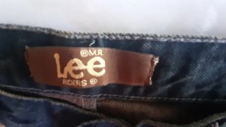 Pantalón vaquero Lee hombre azul