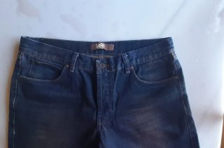 Pantalón vaquero Lee hombre azul