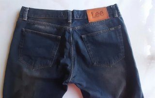 Pantalón vaquero Lee hombre azul