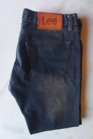 Pantalón vaquero Lee hombre azul