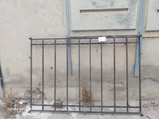 Reja metálica 1.90×1.30 para furgonetas