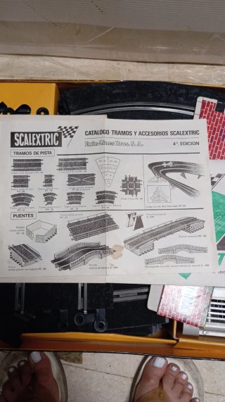 Scalextric GP-26 Exin Clásico Años 70