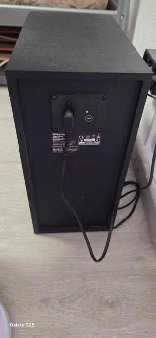Barra Sonido Hisense con Subwoofer(ABRE LA IMAGEN)