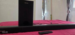 Barra Sonido Hisense con Subwoofer(ABRE LA IMAGEN)