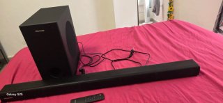 Barra Sonido Hisense con Subwoofer(ABRE LA IMAGEN)