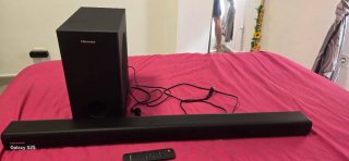 Barra Sonido Hisense con Subwoofer(ABRE LA IMAGEN)