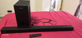 Barra Sonido Hisense con Subwoofer(ABRE LA IMAGEN)