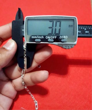 Pulsera Figaro 3x1 Plata Ley 925 - 3.61g