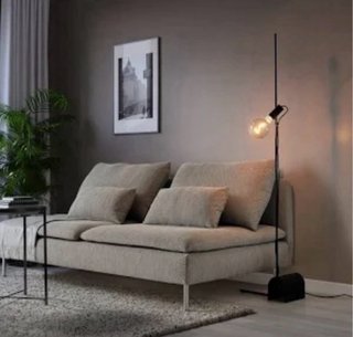 Lámpara Hårslinga IKEA Negra