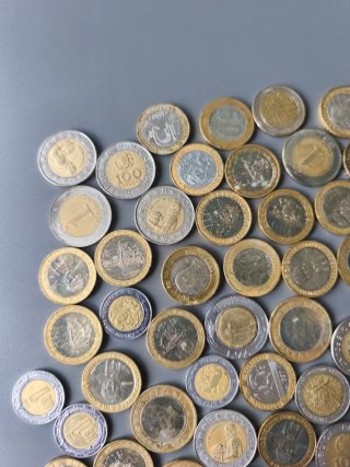 75 Monedas Bimetálicas del Mundo