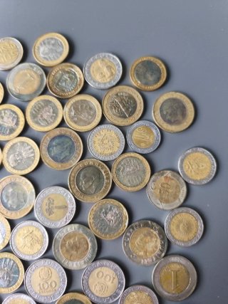 75 Monedas Bimetálicas del Mundo