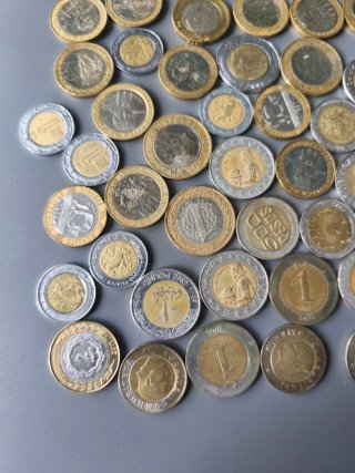 75 Monedas Bimetálicas del Mundo