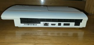PLAYSTATION 3 SUPER SLIM BLANCA