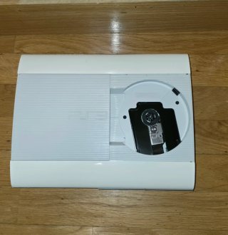 PLAYSTATION 3 SUPER SLIM BLANCA