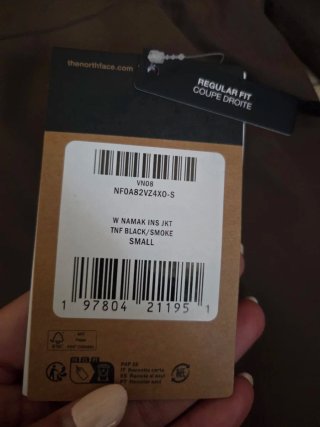 The North Face abrigo Namak DryVent S