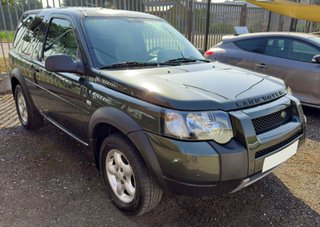 Land Rover Freelander 3p 2.0 Td4 SE