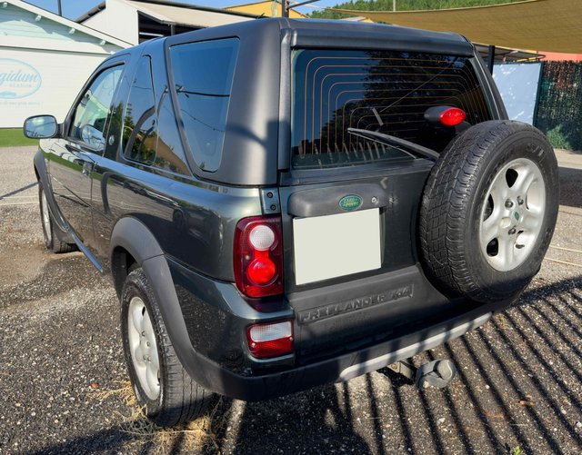 Land Rover Freelander 3p 2.0 Td4 SE