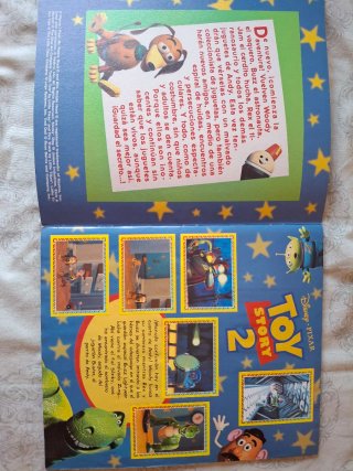 Álbum Toy Story 2 Completo Panini