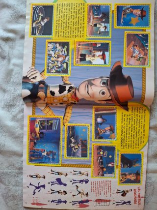 Álbum Toy Story 2 Completo Panini