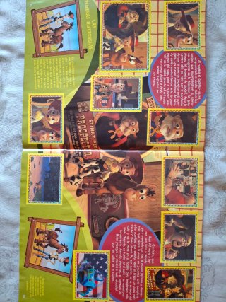 Álbum Toy Story 2 Completo Panini