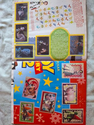 Álbum Toy Story 2 Completo Panini