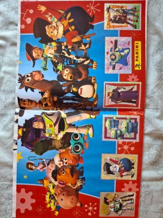 Álbum Toy Story 2 Completo Panini