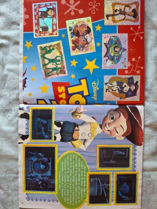 Álbum Toy Story 2 Completo Panini