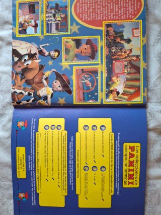 Álbum Toy Story 2 Completo Panini