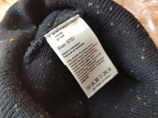 Gorro Helly Hansen Urban Cuff Negro Multicolor