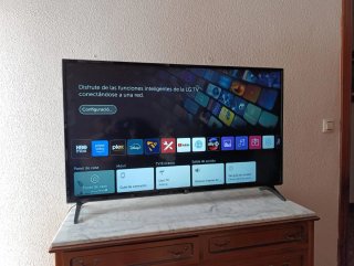 TV LG 49 Negra