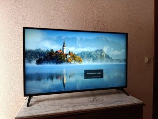 TV LG 49 Negra
