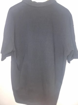 Polo Gap Negro Talla L , Axila 60. /  Largo 70