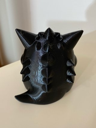 Organizador Gengar Pokémon Negro