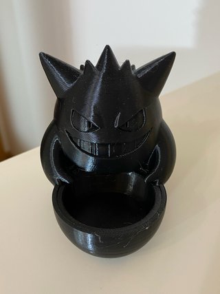 Organizador Gengar Pokémon Negro