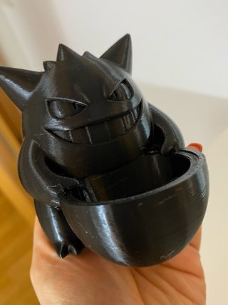 Organizador Gengar Pokémon Negro