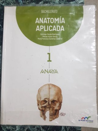 Anatomía aplicada Bachillerato 1