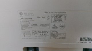 Impresora HP OfficeJet Pro 7720