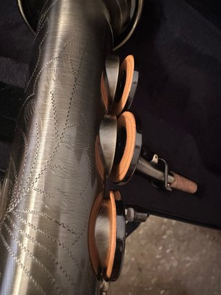 Saxofón Soprano Thomann Vintage