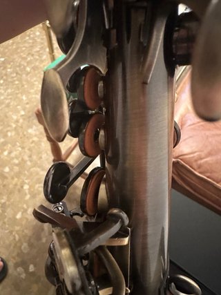 Saxofón Soprano Thomann Vintage