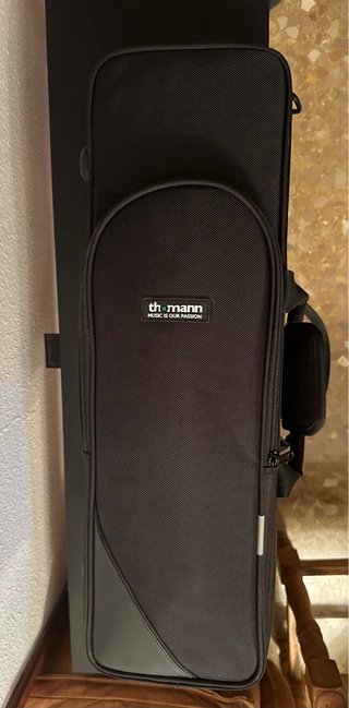 Saxofón Soprano Thomann Vintage