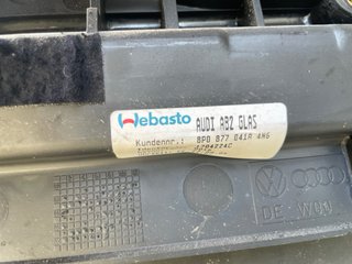 Cristal Techo Solar Audi A3 8P