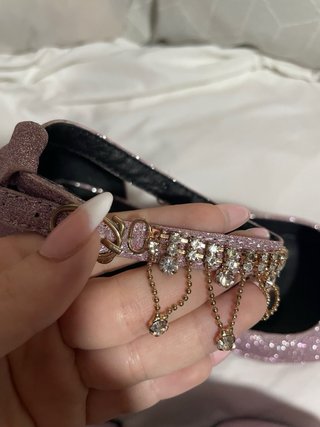 Zapatos tipo Versace Medusa Aevitas Talla 37